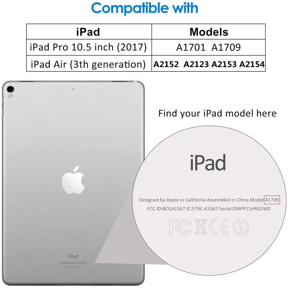 9H Tempered Glass Screen Protector For iPad 2017 2018 9.7 Air 1 2 Pro 11 10.5 10.2 2019 Mini 2 3 4 5 Bubble Free Protective Film