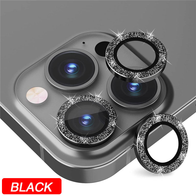 Luxury Camera Lens Protector Glass For iPhone 13  14 Pro Max Camera Protective Glass For iPhone  13 14 Back Lens Protecto