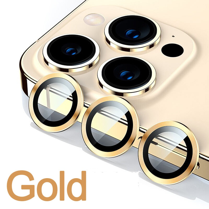 Luxury Camera Lens Protector Glass For iPhone 13  14 Pro Max Camera Protective Glass For iPhone  13 14 Back Lens Protecto