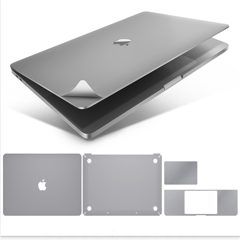 Cover for 2020 New MacBook Air 13 M1 Model A2337 Include Top + Bottom + Touchpad + Palm Rest  Skin Protective Full Body Sticker