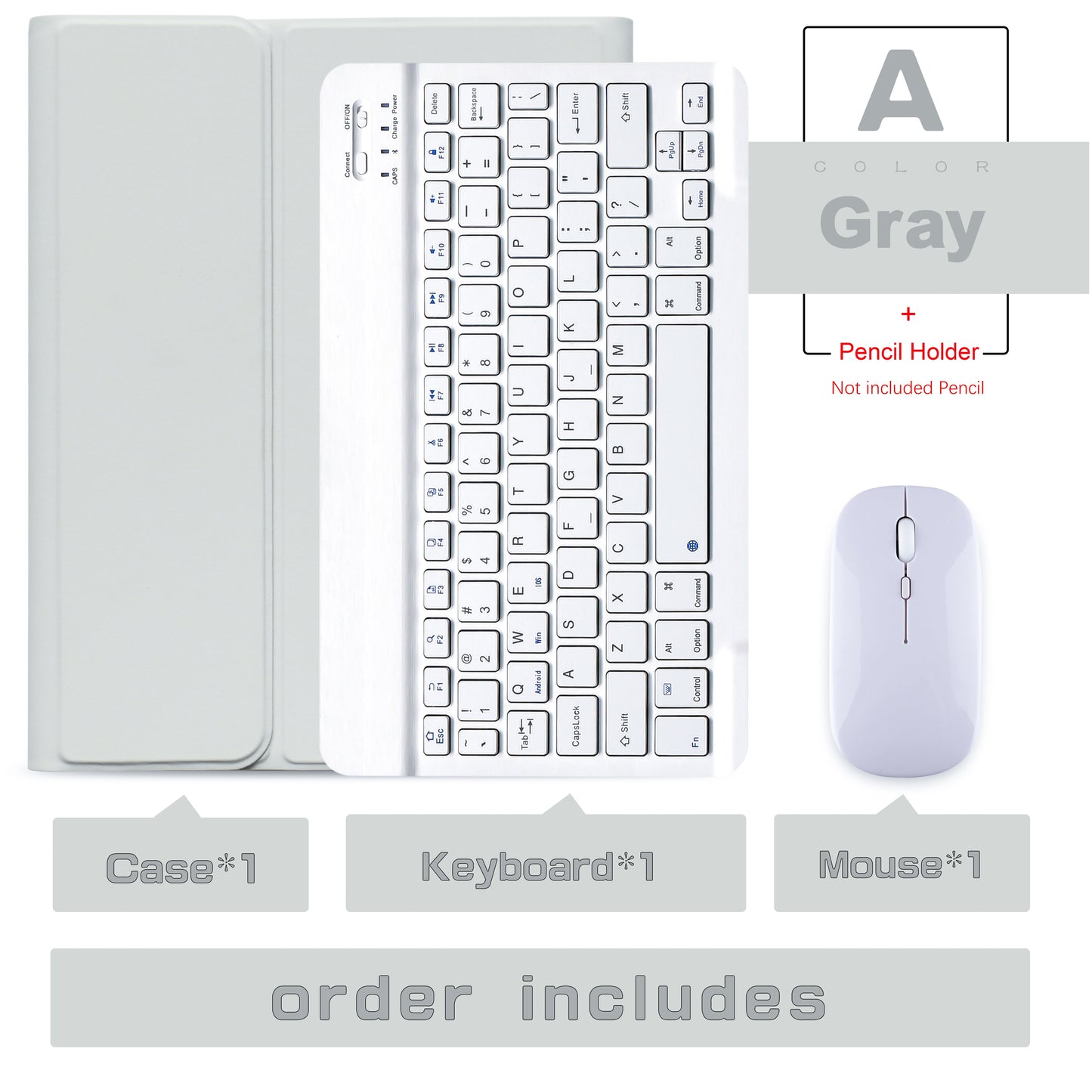 keyboard Wireless Mouse Magic For iPad Pro 11 Case 2021 2020 Air 4 10.2 9th 8th Generation case Mini 6 Air 2 bluetooth keyboard