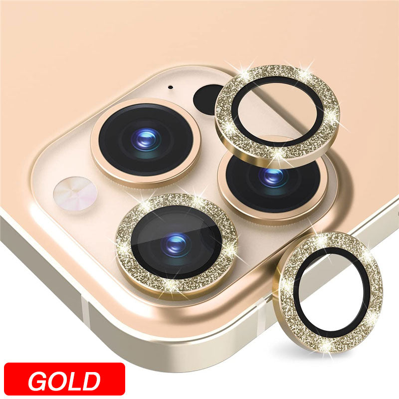 Luxury Camera Lens Protector Glass For iPhone 13  14 Pro Max Camera Protective Glass For iPhone  13 14 Back Lens Protecto