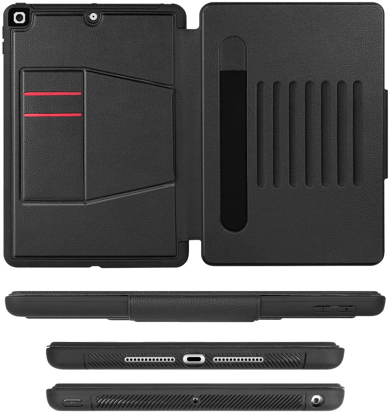 DANYCASE For iPad Pro 11 Case With Pencil Holder