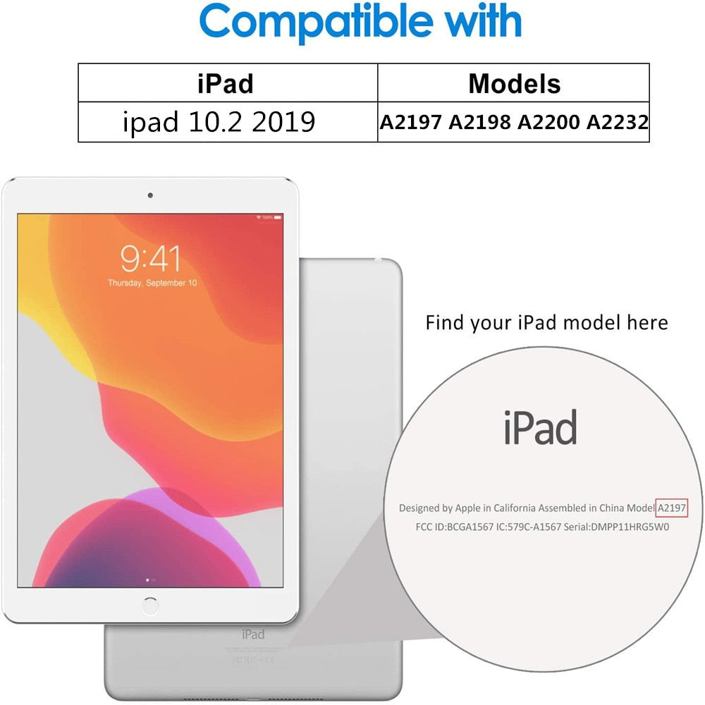 9H Tempered Glass Screen Protector For iPad 2017 2018 9.7 Air 1 2 Pro 11 10.5 10.2 2019 Mini 2 3 4 5 Bubble Free Protective Film