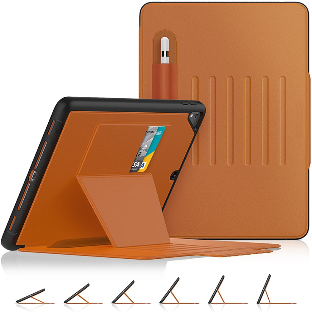 DANYCASE For iPad Pro 11 Case With Pencil Holder