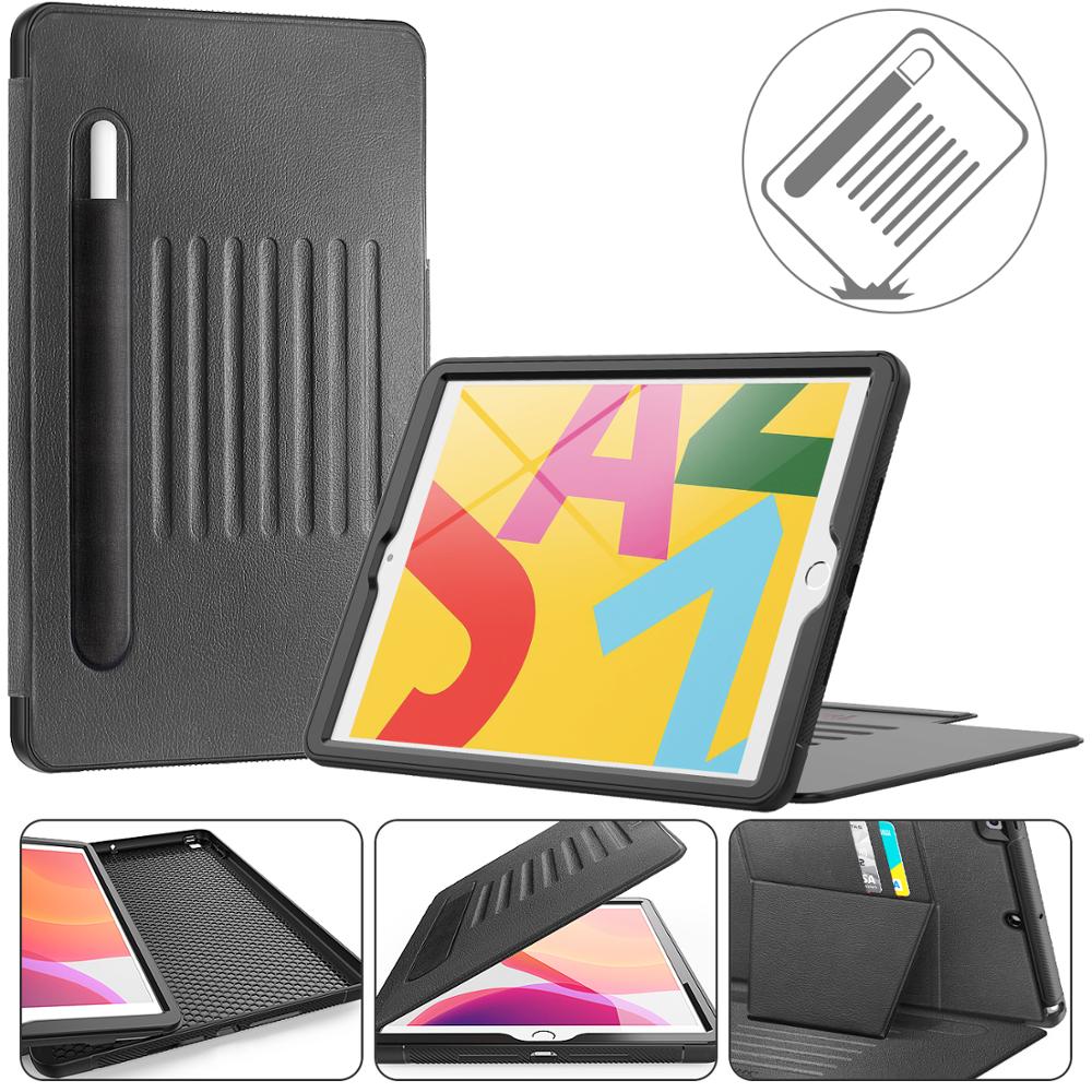 DANYCASE For iPad Pro 11 Case With Pencil Holder