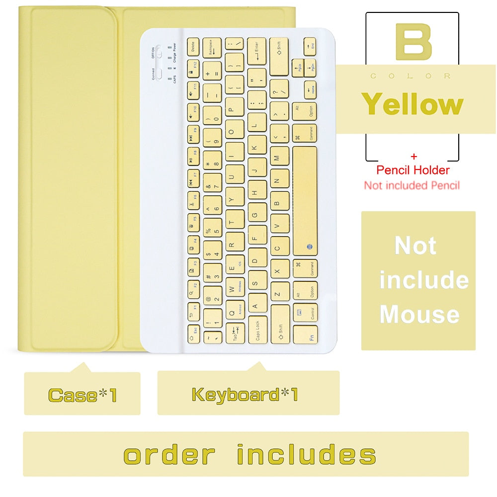 keyboard Wireless Mouse Magic For iPad Pro 11 Case 2021 2020 Air 4 10.2 9th 8th Generation case Mini 6 Air 2 bluetooth keyboard