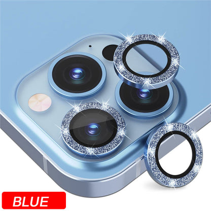 Luxury Camera Lens Protector Glass For iPhone 13  14 Pro Max Camera Protective Glass For iPhone  13 14 Back Lens Protecto