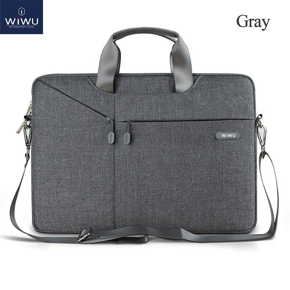 WiWU Laptop Bag 17.3 16 15.6 14.2 13 Waterproof Laptop Bag for MacBook Air 13 Case Notebook Bag for MacBook Pro 14.2 M1 2021