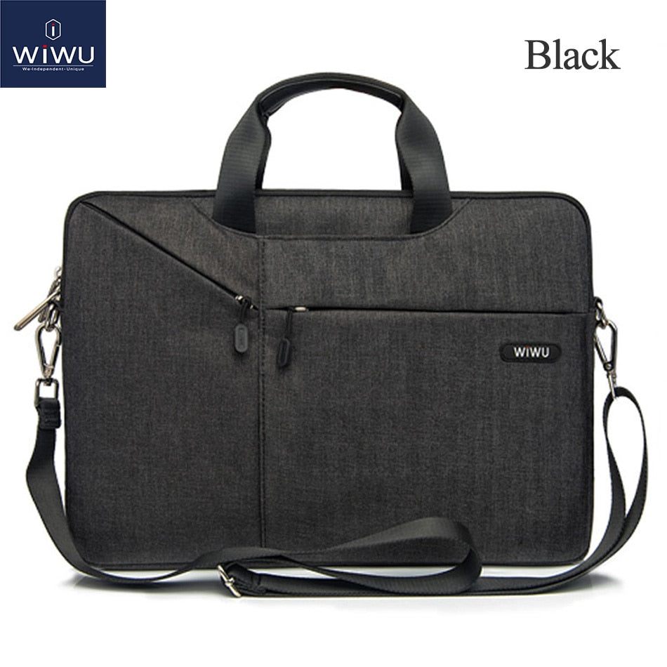 WiWU Laptop Bag 17.3 16 15.6 14.2 13 Waterproof Laptop Bag for MacBook Air 13 Case Notebook Bag for MacBook Pro 14.2 M1 2021