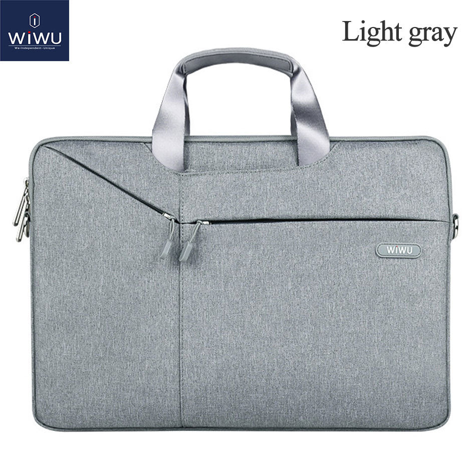 WiWU Laptop Bag 17.3 16 15.6 14.2 13 Waterproof Laptop Bag for MacBook Air 13 Case Notebook Bag for MacBook Pro 14.2 M1 2021