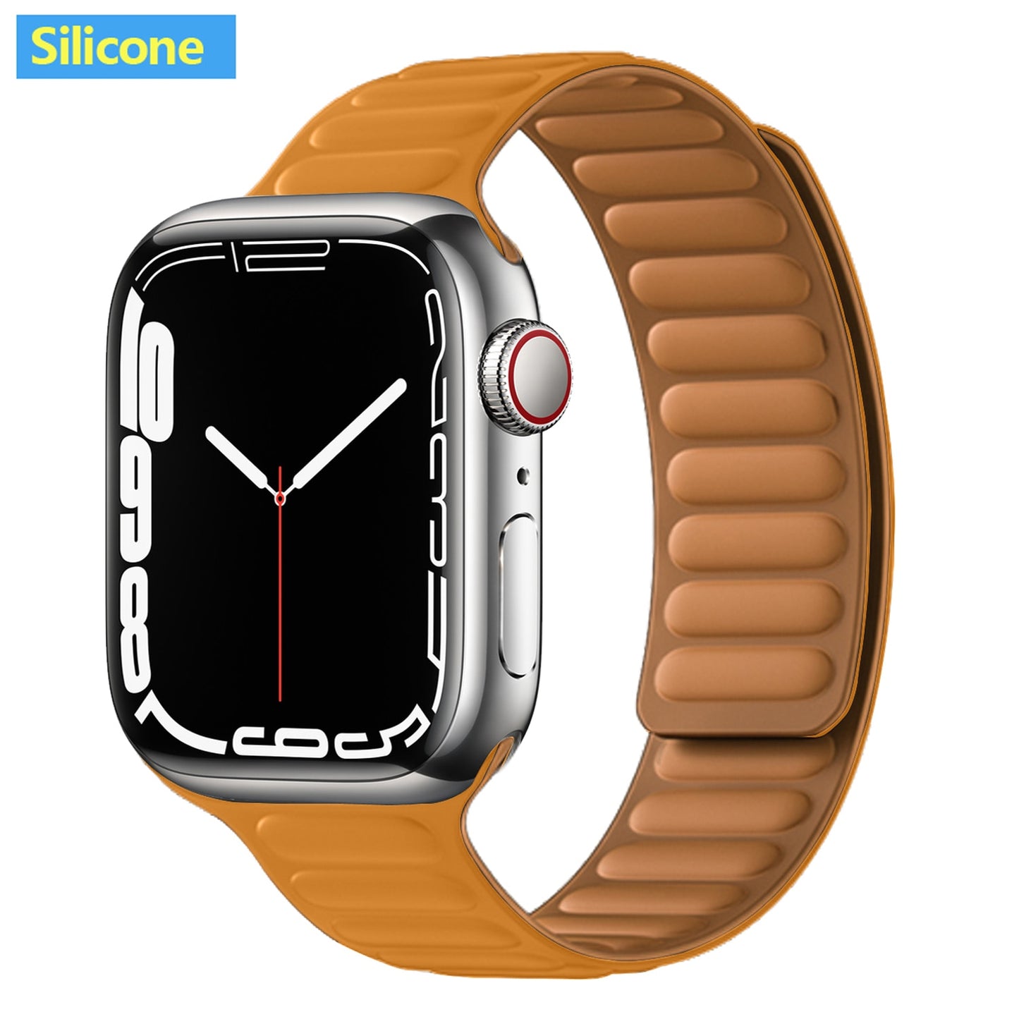 Leather Link For Apple Watch Band