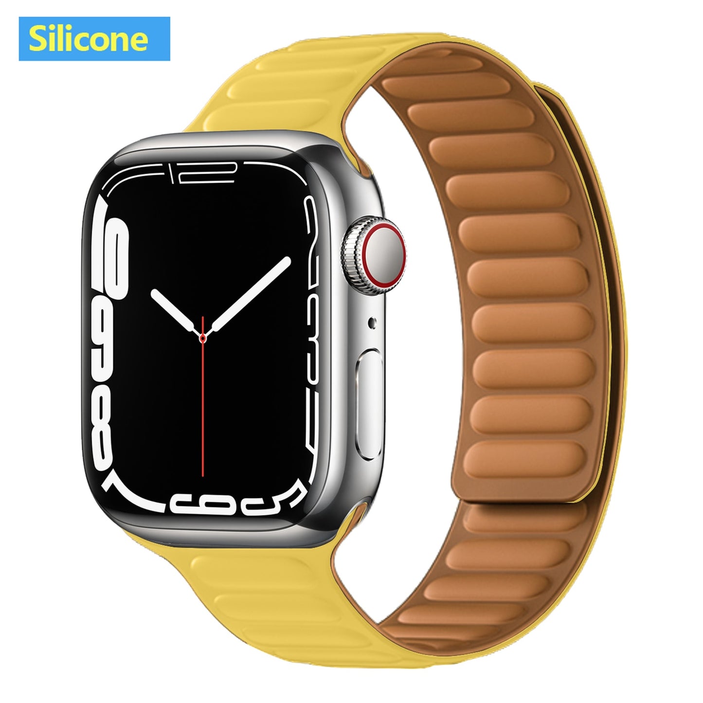 Leather Link For Apple Watch Band