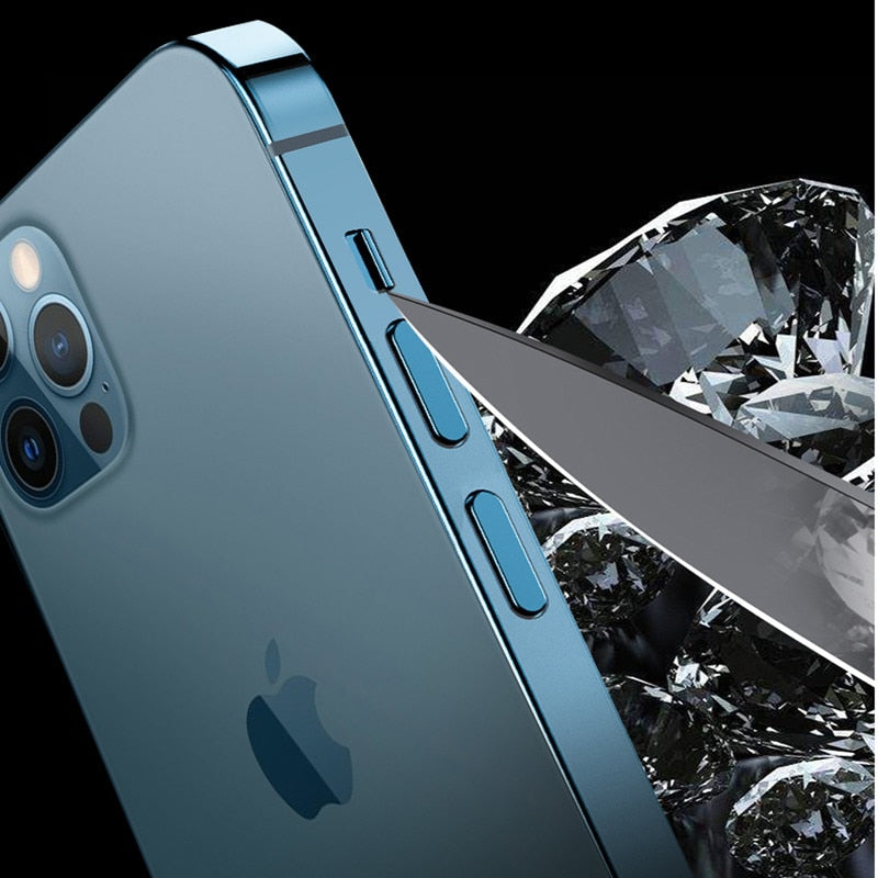 2Pcs TPU Hydrogel Rim Film for iPhone iPhone 14 13 pro max 11Pro XR XS HD Transparent Phone Side Film Protective Ultra-Thin Case