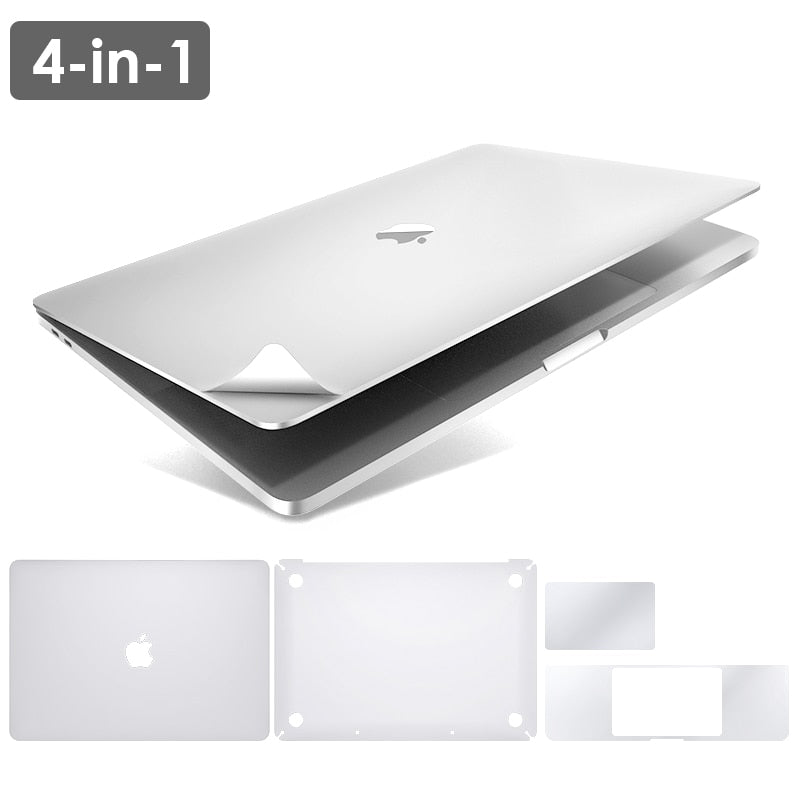 Cover for 2020 New MacBook Air 13 M1 Model A2337 Include Top + Bottom + Touchpad + Palm Rest  Skin Protective Full Body Sticker