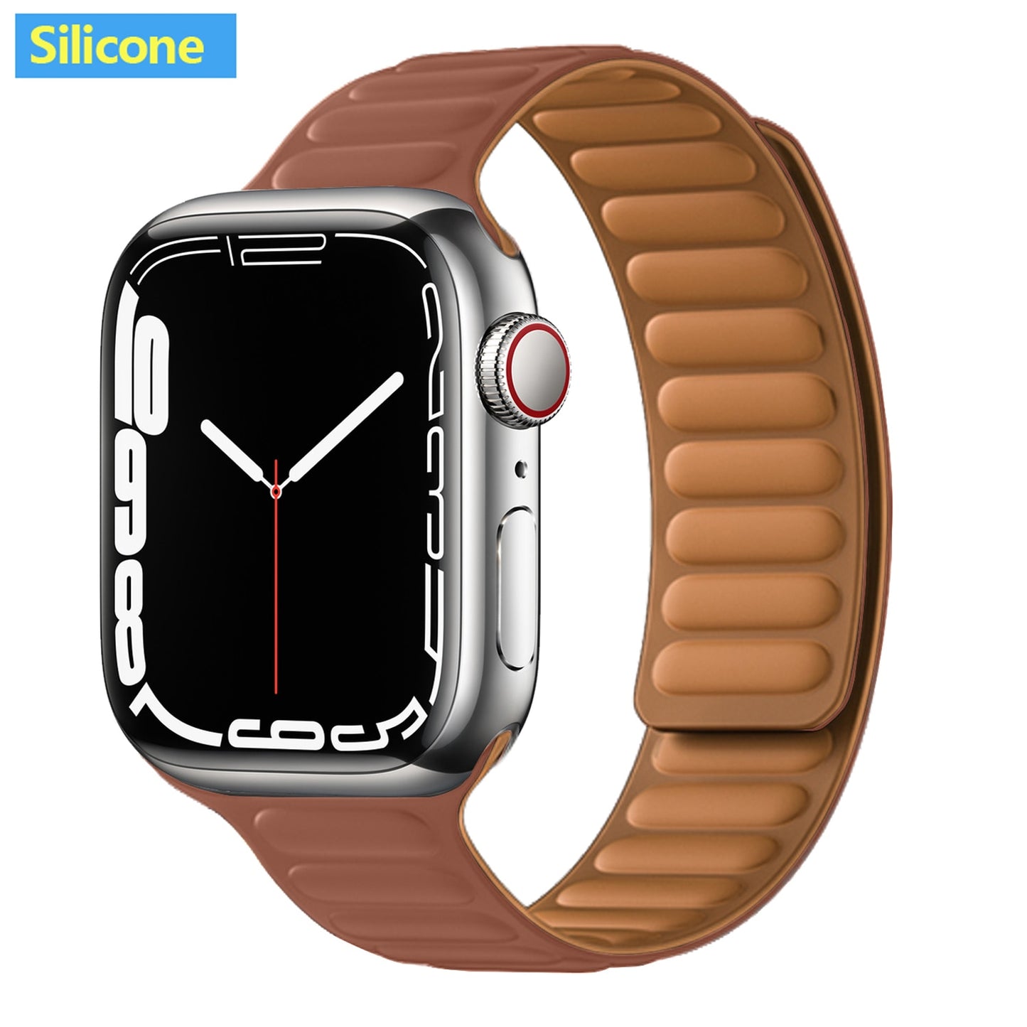 Leather Link For Apple Watch Band