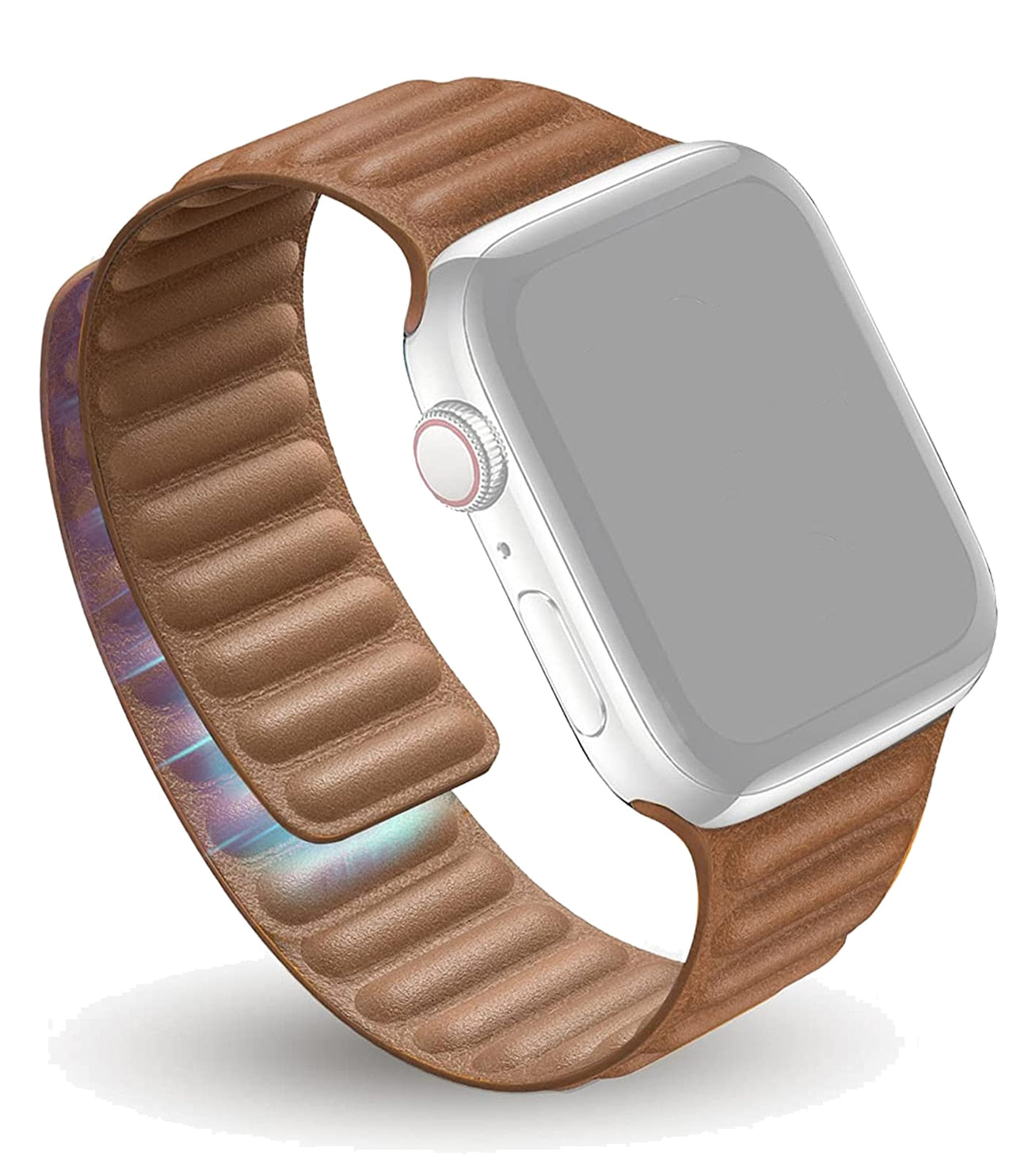 Leather Link For Apple Watch Band