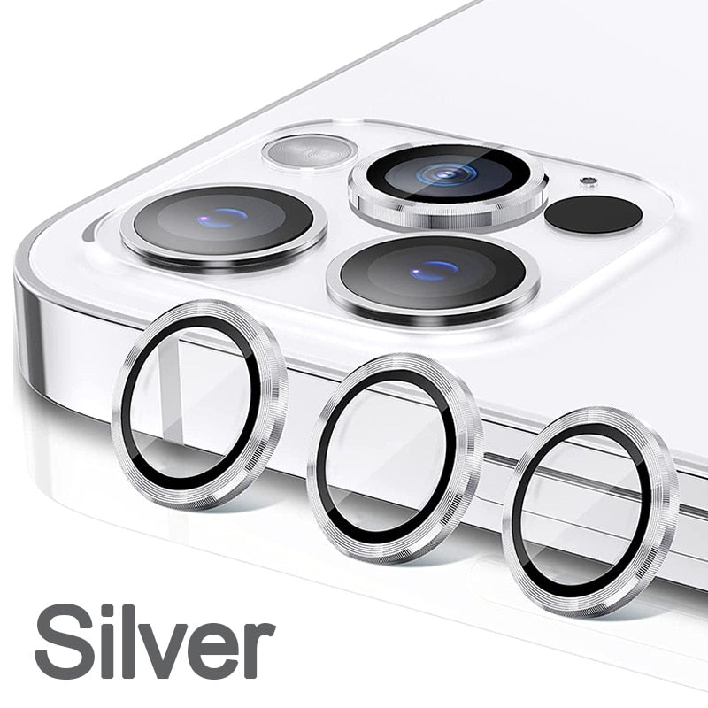 Luxury Camera Lens Protector Glass For iPhone 13  14 Pro Max Camera Protective Glass For iPhone  13 14 Back Lens Protecto