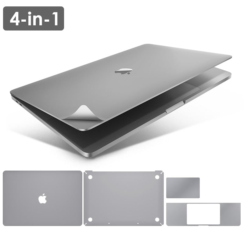 Cover for 2020 New MacBook Air 13 M1 Model A2337 Include Top + Bottom + Touchpad + Palm Rest  Skin Protective Full Body Sticker