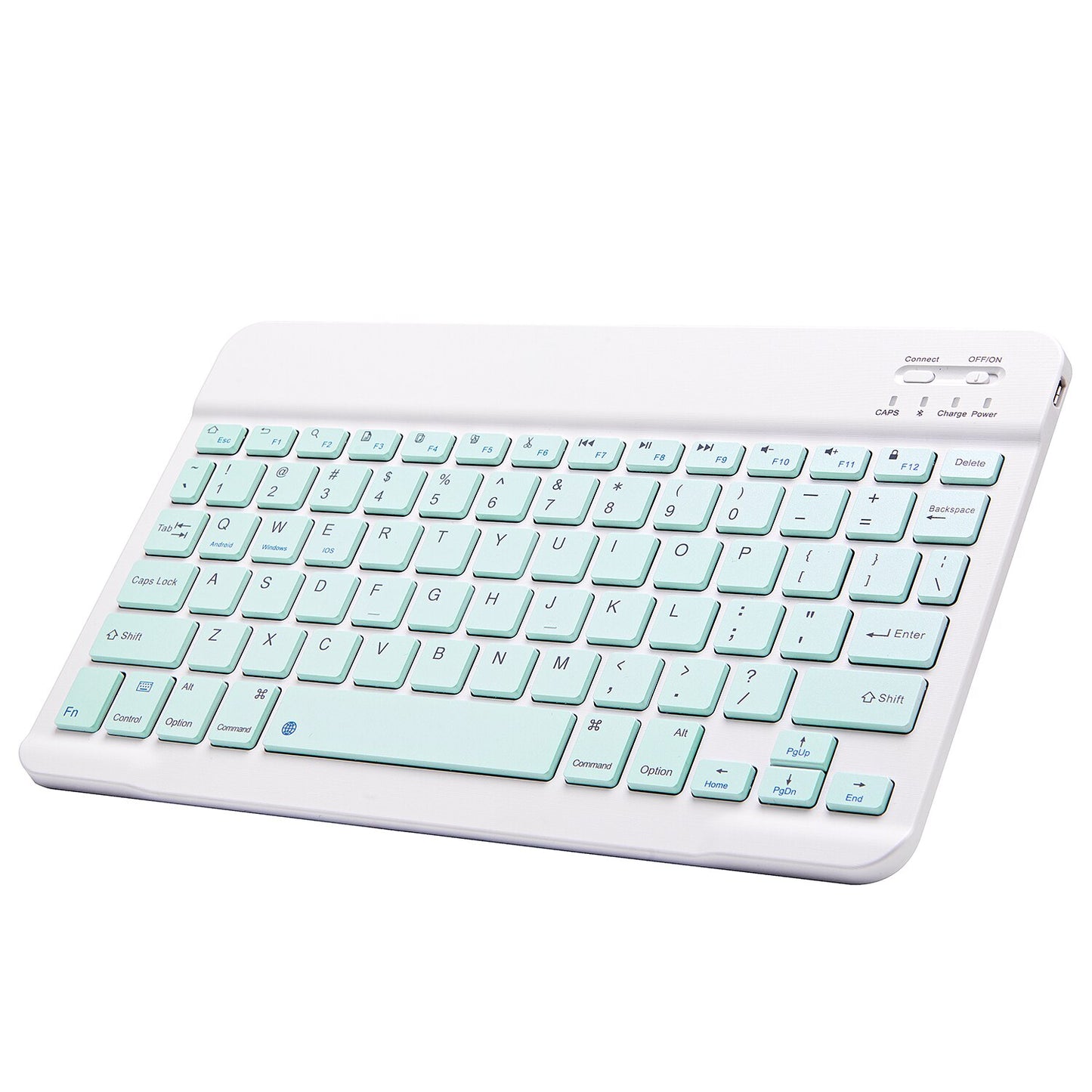 Pink Wireless Bluetooth Keyboard and Mouse Mini Spainish Keyboard English Keyboard for Tablet IOS Android IPhone Ipad Keyboard