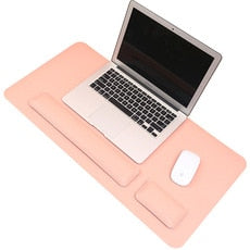 Double-sided Leather Mouse Pad desk mat Keyboard Wrist Pad Wrist Rest Wrist Support Computer Office Palm Wrist Rest desk pad