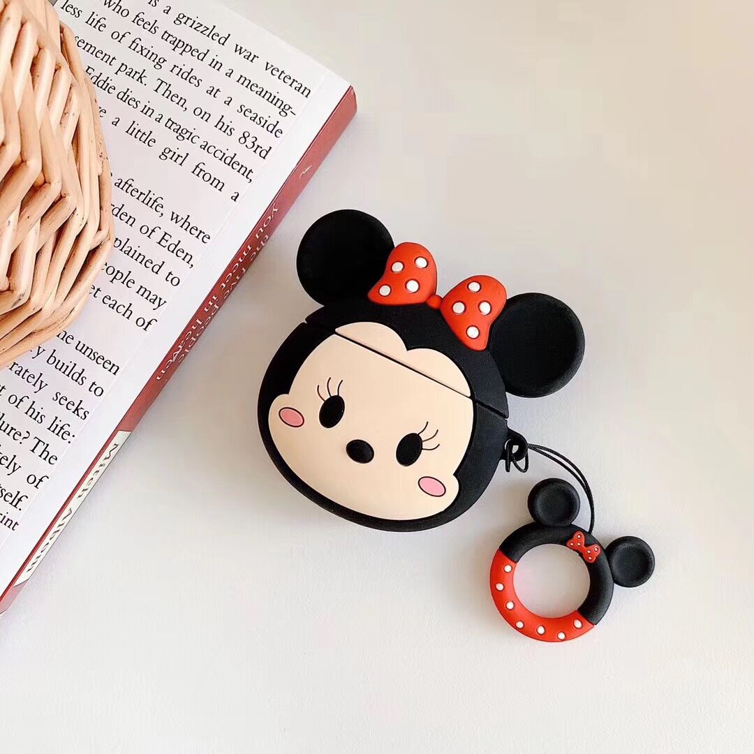 Marvel Mickey Minnie Stitch Case for Airpods 3 Case Airpods pro 2 1 Soft Silicone Wireless Bluetooth Earphone Protective Cover