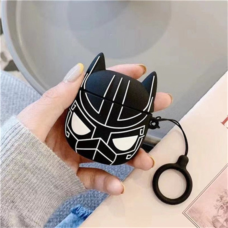 Marvel Mickey Minnie Stitch Case for Airpods 3 Case Airpods pro 2 1 Soft Silicone Wireless Bluetooth Earphone Protective Cover