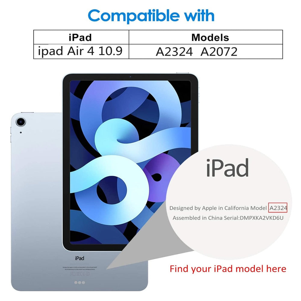 9H Tempered Glass Screen Protector For iPad 2017 2018 9.7 Air 1 2 Pro 11 10.5 10.2 2019 Mini 2 3 4 5 Bubble Free Protective Film