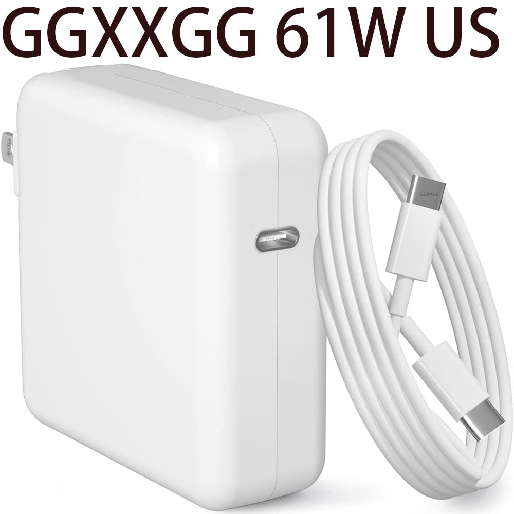 96W Mac Book Pro PD Fast Charge For Apple Macbook Pro 16 15 13 inch USB C Power Adapter For Mac Book Air With USB C TO C Cable