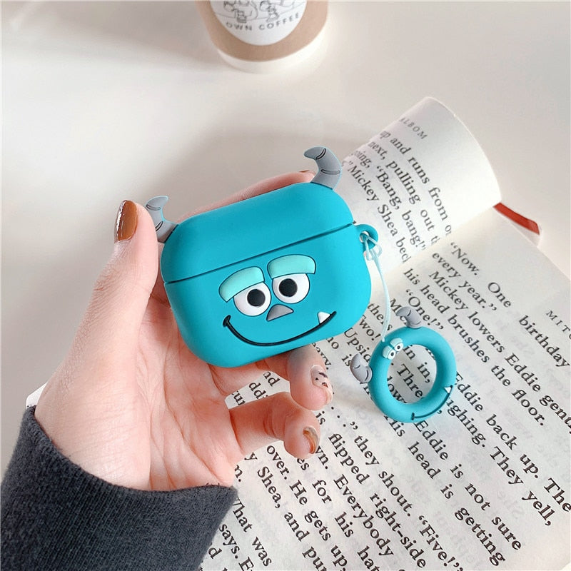 Marvel Mickey Minnie Stitch Case for Airpods 3 Case Airpods pro 2 1 Soft Silicone Wireless Bluetooth Earphone Protective Cover