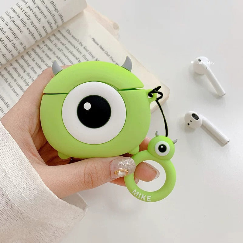 Marvel Mickey Minnie Stitch Case for Airpods 3 Case Airpods pro 2 1 Soft Silicone Wireless Bluetooth Earphone Protective Cover