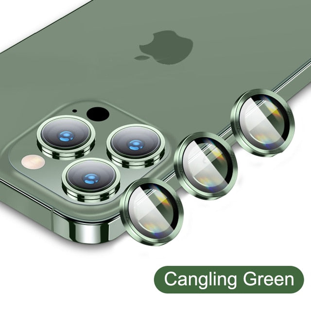 Luxury Camera Lens Protector Glass For iPhone 13  14 Pro Max Camera Protective Glass For iPhone  13 14 Back Lens Protecto