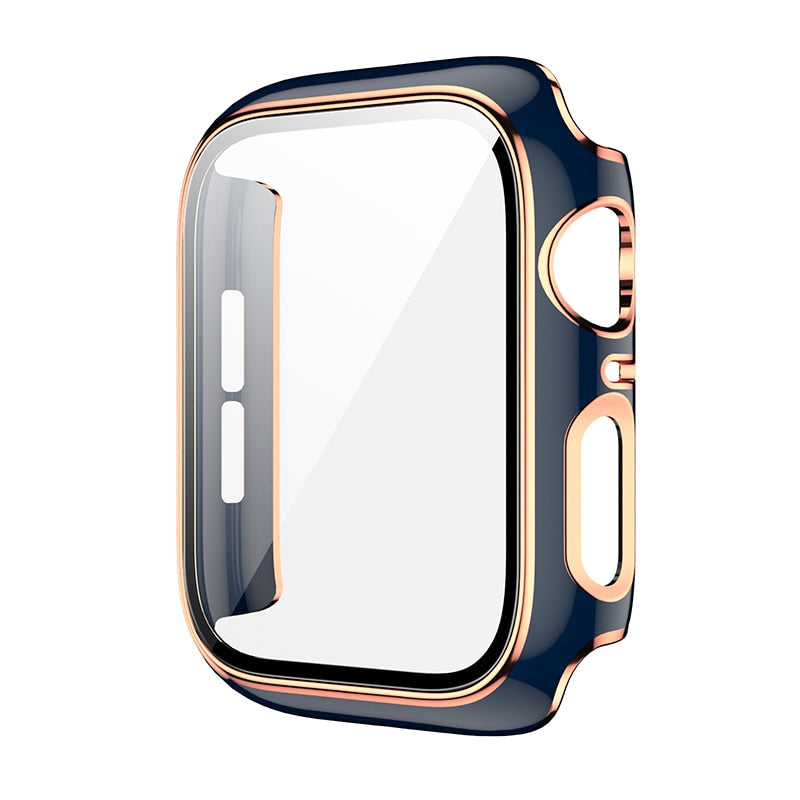 Glass + Cover For Apple Watch