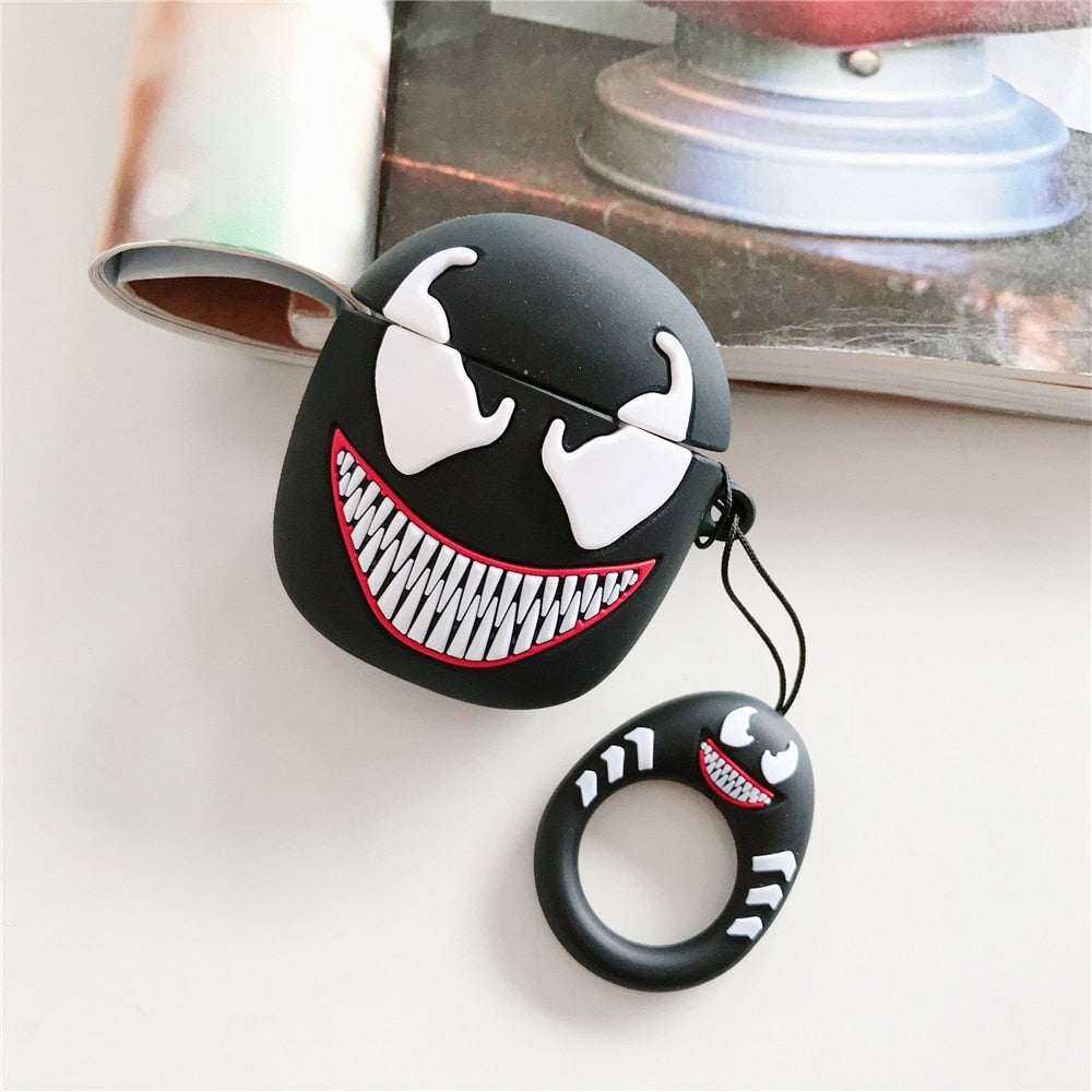 Marvel Mickey Minnie Stitch Case for Airpods 3 Case Airpods pro 2 1 Soft Silicone Wireless Bluetooth Earphone Protective Cover