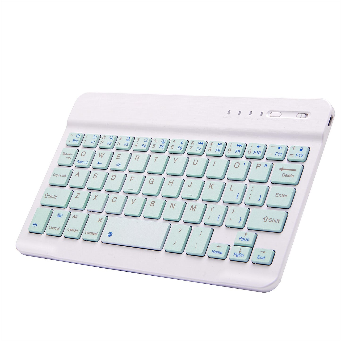 Pink Wireless Bluetooth Keyboard and Mouse Mini Spainish Keyboard English Keyboard for Tablet IOS Android IPhone Ipad Keyboard