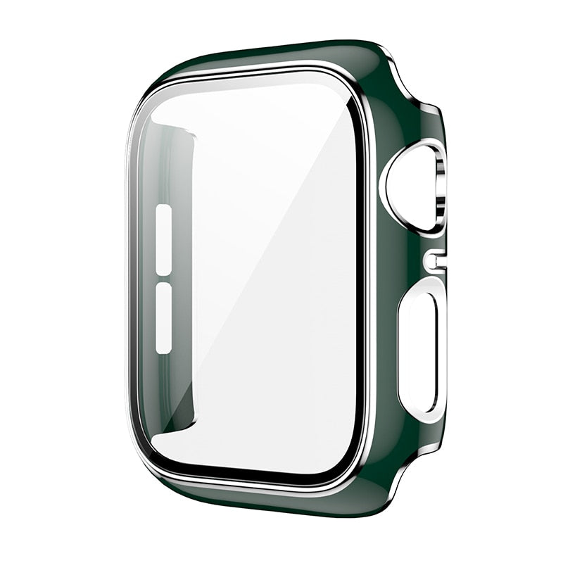 Glass + Cover For Apple Watch