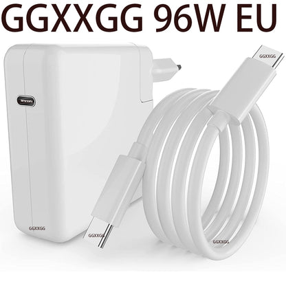 96W Mac Book Pro PD Fast Charge For Apple Macbook Pro 16 15 13 inch USB C Power Adapter For Mac Book Air With USB C TO C Cable