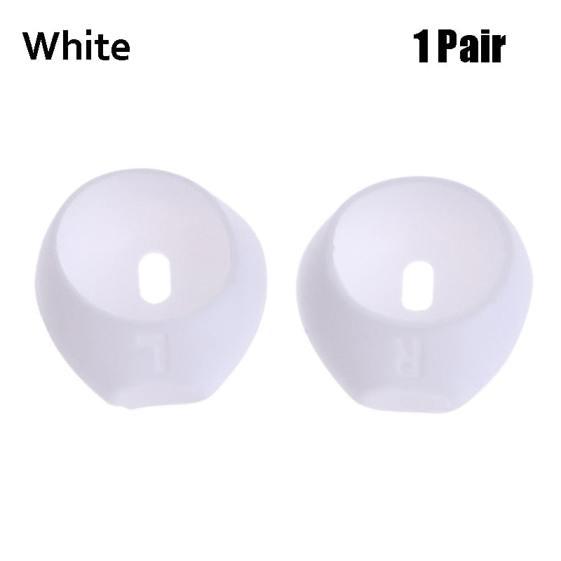 5Pairs Earphones Silicone Anti-Lost Ear Caps For Airpods Headphones Headset Eartip Earbuds Soft Earphone Cap Cover