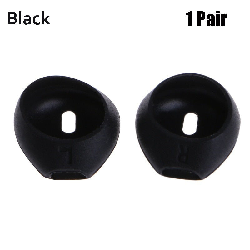 5Pairs Earphones Silicone Anti-Lost Ear Caps For Airpods Headphones Headset Eartip Earbuds Soft Earphone Cap Cover