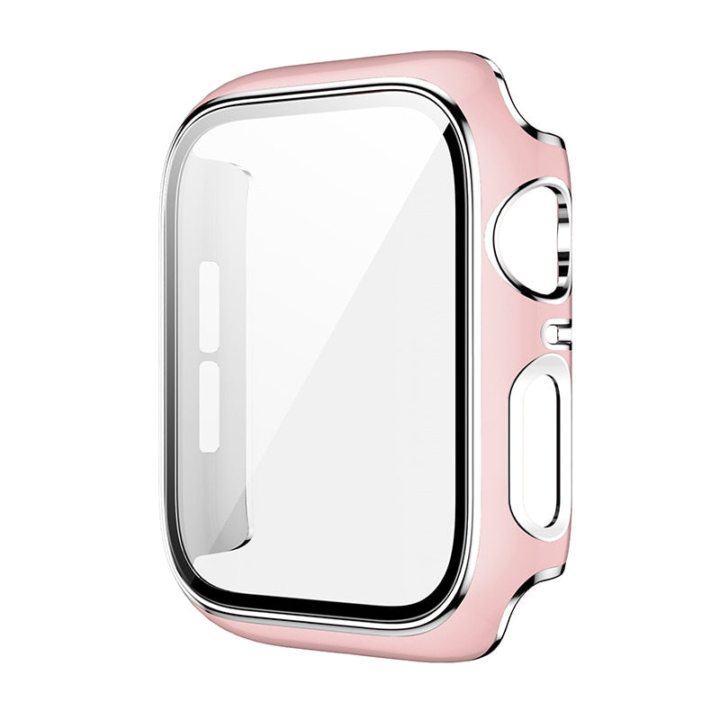 Glass + Cover For Apple Watch