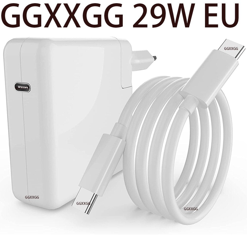 96W Mac Book Pro PD Fast Charge For Apple Macbook Pro 16 15 13 inch USB C Power Adapter For Mac Book Air With USB C TO C Cable