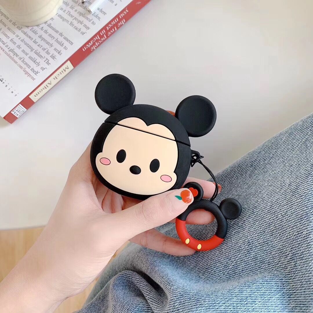 Marvel Mickey Minnie Stitch Case for Airpods 3 Case Airpods pro 2 1 Soft Silicone Wireless Bluetooth Earphone Protective Cover