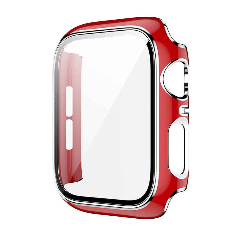 Glass + Cover For Apple Watch