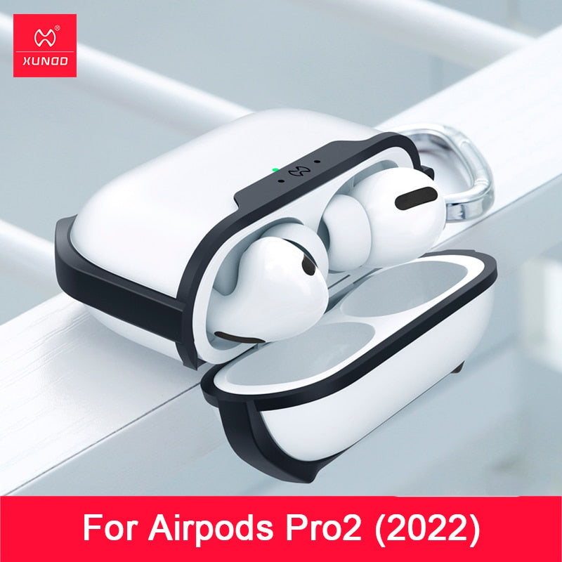 For Apple AirPods 3 AirPods Pro 2 Case Wireless Bluetooth-compatible Earphone Transparent Case For Airpod Pro 2 Dust Guard Cover