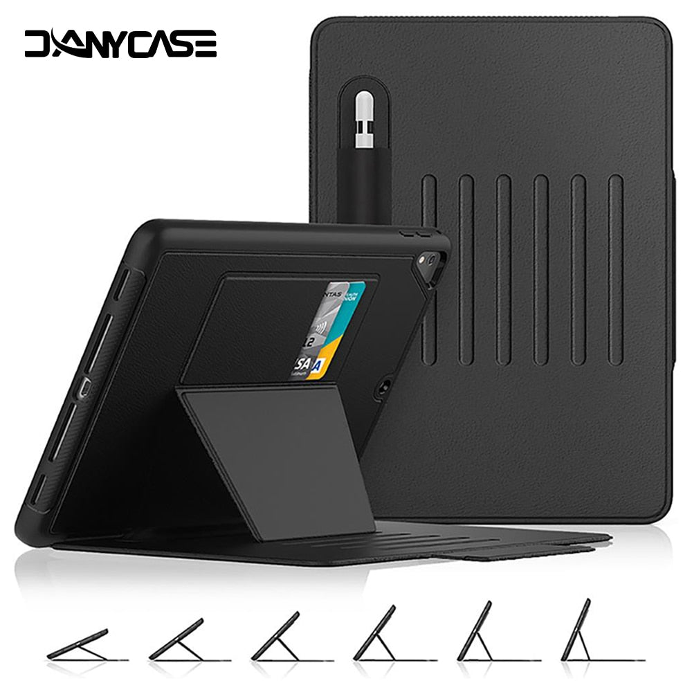 DANYCASE For iPad Pro 11 Case With Pencil Holder