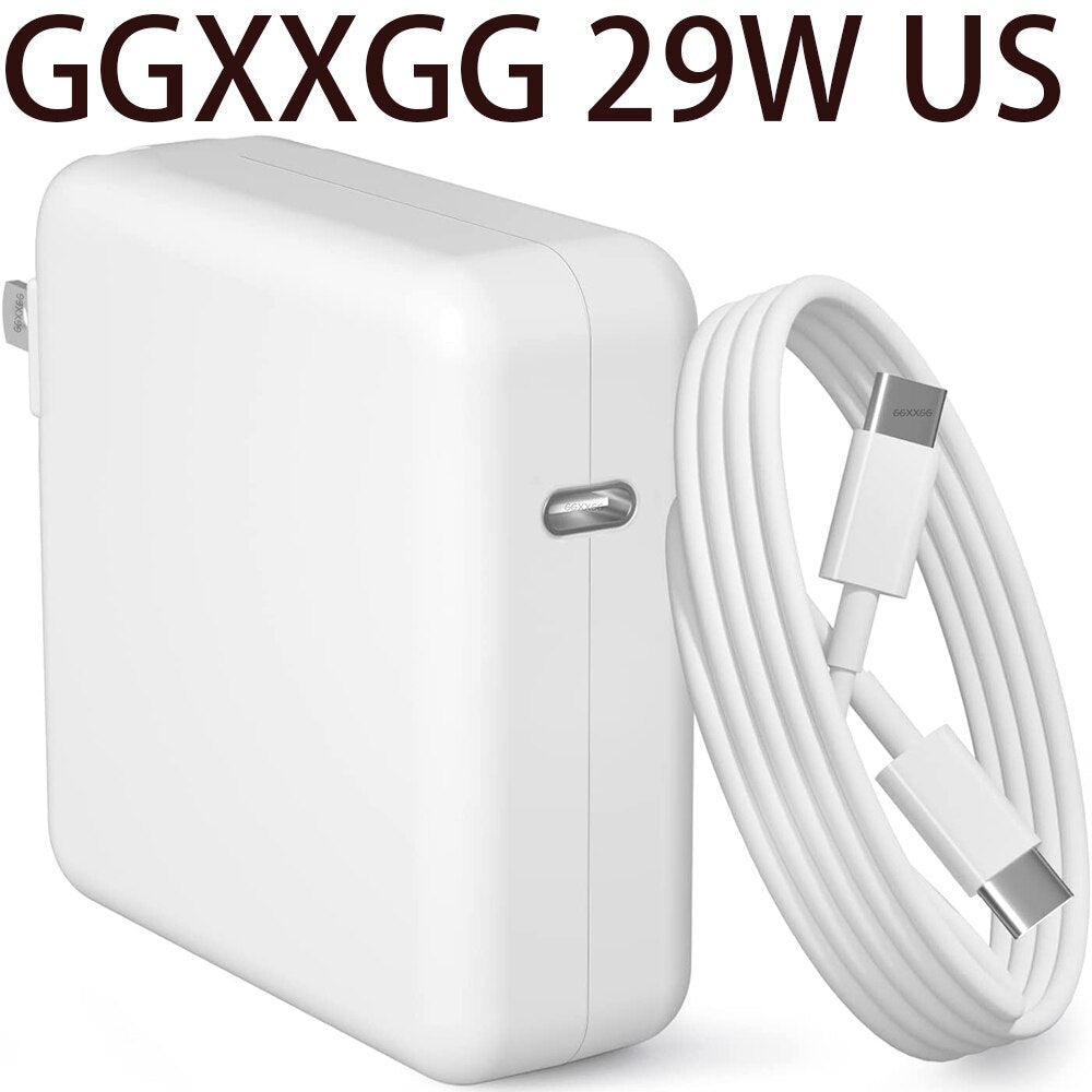 96W Mac Book Pro PD Fast Charge For Apple Macbook Pro 16 15 13 inch USB C Power Adapter For Mac Book Air With USB C TO C Cable