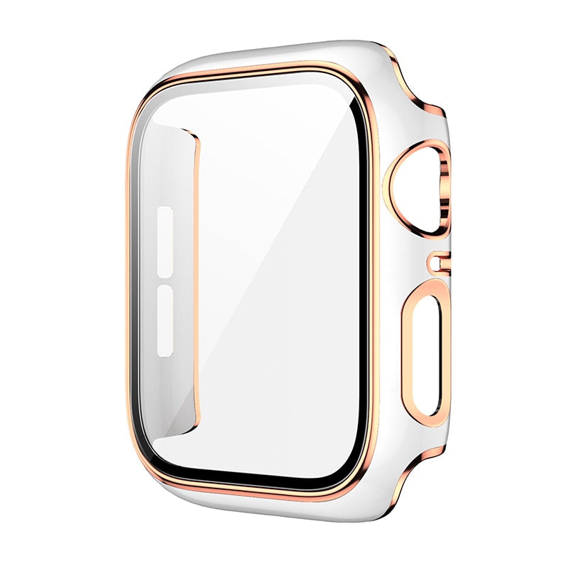 Glass + Cover For Apple Watch