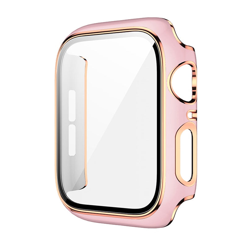 Glass + Cover For Apple Watch